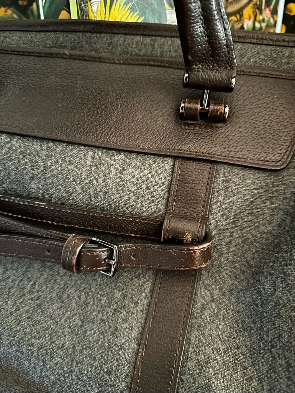 Tumi Astor Avery Brief Tote Crossbody Laptop Work Bag